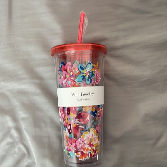 Pick 3/$20 Vera Bradley Tumbler - Picture 2 of 4
